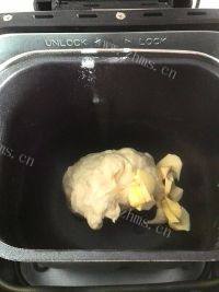 DIY圣诞树面包做法图解3)