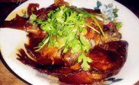 家常菜酱烧鲫鱼