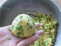 有特色的榆钱窝窝头做法图解9)