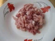 好吃的豇豆炒肉丝做法图解3)