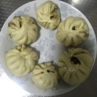 美味的酱肉包子做法图解7)