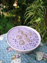 DIY-紫薯西米露