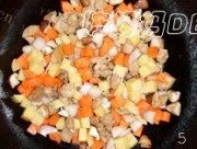营养的咖喱鸡肉饭做法图解6)