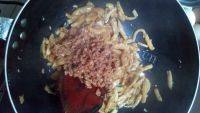 营养丰富的肉末茄子