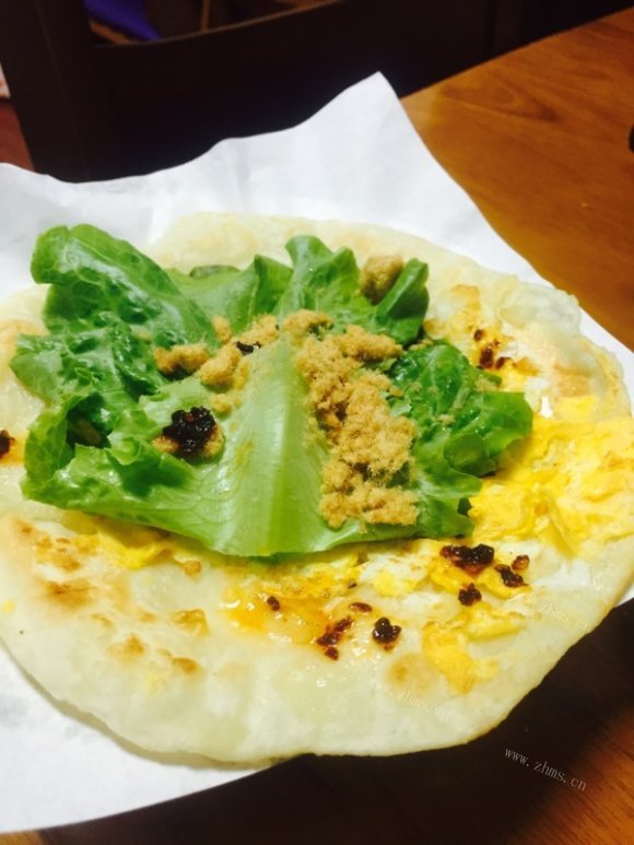 滋补的鸡蛋灌饼