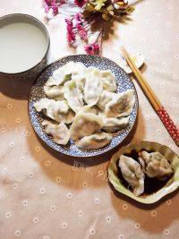好吃的香菇油菜素水饺做法图解25)