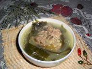 秀色可餐的排骨海带汤