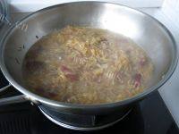 家常菜香辣酸菜肉片做法图解10)