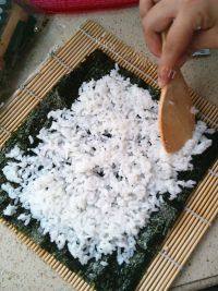 紫菜包饭（简单版）做法图解2)