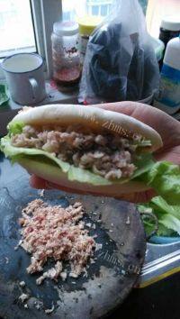 在家做的肉夹馍