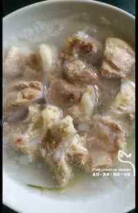 自制柠檬陈皮糖醋小排做法图解1)