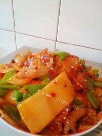 鲜香的土豆回锅肉做法图解12)