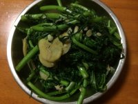家常菜清炒皇帝菜