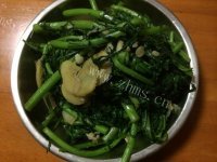 家常菜清炒皇帝菜