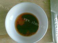 家常菜鱼香菠菜做法图解3)