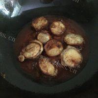 美味的糖醋茄盒