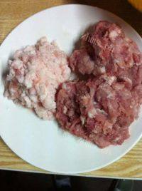 自己做的菜肉馄饨做法图解1)