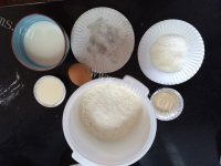 香甜芝麻牛角面包做法图解1)