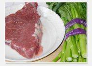 蚝油牛肉做法图解1)