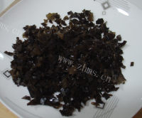 好吃的鸡蛋木耳炒饭做法图解3)