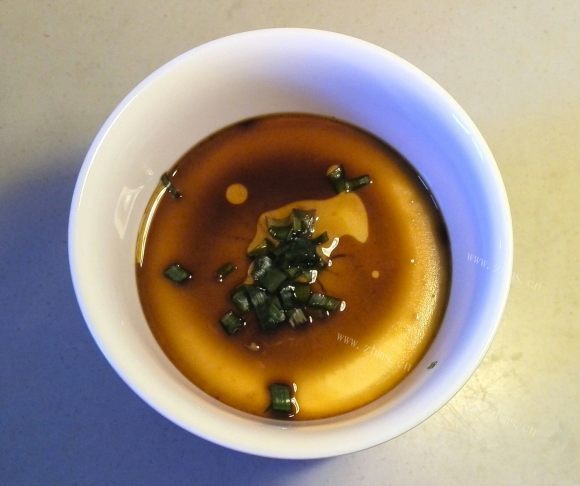色香味俱全的蒸鸡蛋羹