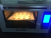 喷香的柏林花环饼干做法图解14)