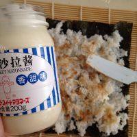 自己做的紫菜包饭做法图解9)