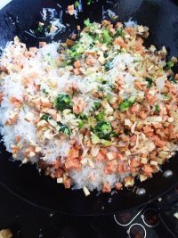 健康营养的蒸粗粮素饺做法图解7)
