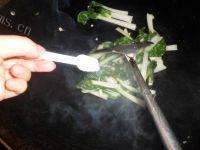 「DIY美食」炒白菜做法图解7)