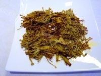 简单的烤金针菇