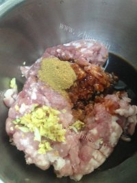 上海生煎包做法图解3)