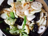 自制麻辣干锅菜做法图解7)