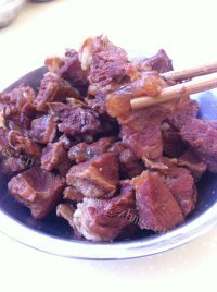 好吃的香辣牛腩米线做法图解24)