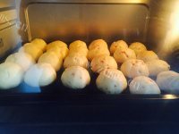 美味的淡奶油泡芙做法图解7)