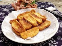 营养丰富的香煎豆干做法图解5)