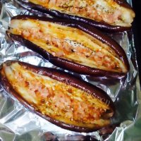 美味的肉末烤茄子做法图解11)