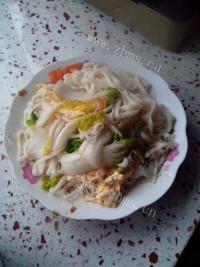 最喜欢吃的西红柿鸡蛋面做法图解4)