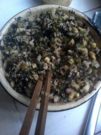 诱人的糯米糍做法图解2)