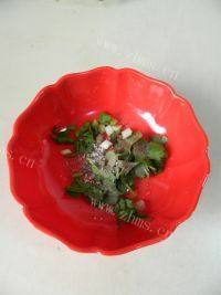 鸡汤菜肉馄饨做法图解15)
