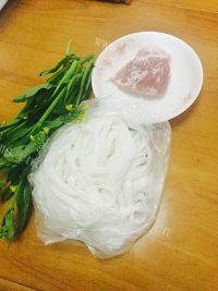 独特的炒河粉做法图解1)