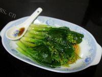 爱上白灼菜心做法图解5)