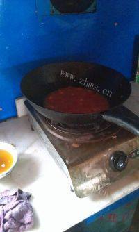 开胃茄汁鲤鱼做法图解6)