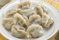简易的猪肉芹菜水饺