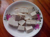 美味的番茄豆腐汤做法图解2)