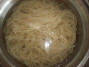 自己做的过水面
