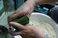 鲜肉粽自制做法图解8)