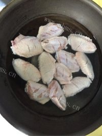 独特的可乐鸡翅做法图解3)