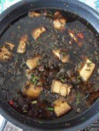 「老爸下厨」梅菜扣肉做法图解14)