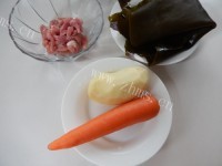 最喜欢吃的土豆烧海带做法图解1)