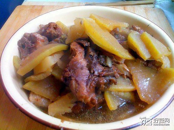 萝卜烧排骨-电高压锅